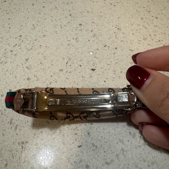 Gucci Brown and Gold Women's Hair clip - Picture 3 of 3